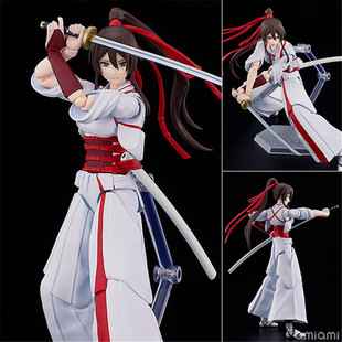 [PQT预]GSC figma#677 地狱乐 山田浅右卫门佐切