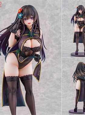 [PQT预] Kiwi Toys 旗袍喵 特典 原画 1/6