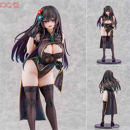[PQT预] Kiwi Toys 旗袍喵 特典 原画 1/6