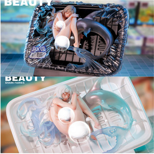 PQT预 夜鳍 WeArtDoing 鲨鱼少女 冰鲛 沉睡魔咒