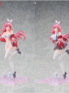 [现货] DCTer 白兔rosu 私服版 内衣版 特典 原画Rosuuri 1/7