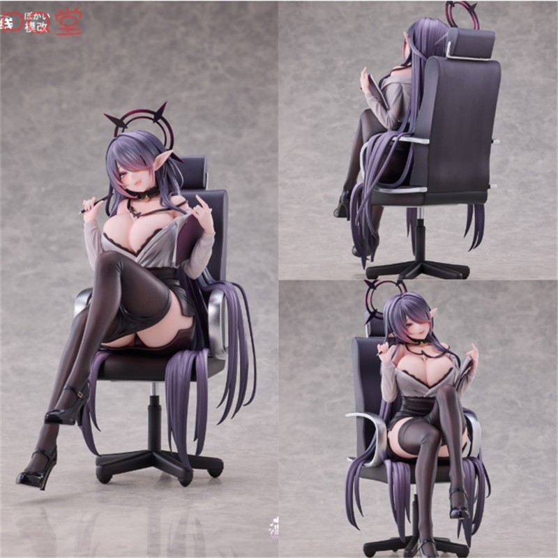 [PQT预] 模改株式会社 艾什莉卡 OL 原画 特典 1/6