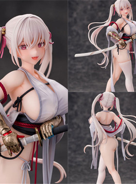 [PQT预]Kiwi Toys 雪爱 Snow Ivor 原画Saro 特典 1/6