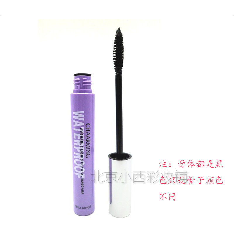 正品查名多彩睫毛膏卷翘浓黑防水防晕染大眼生活妆易清洗眼毛膏