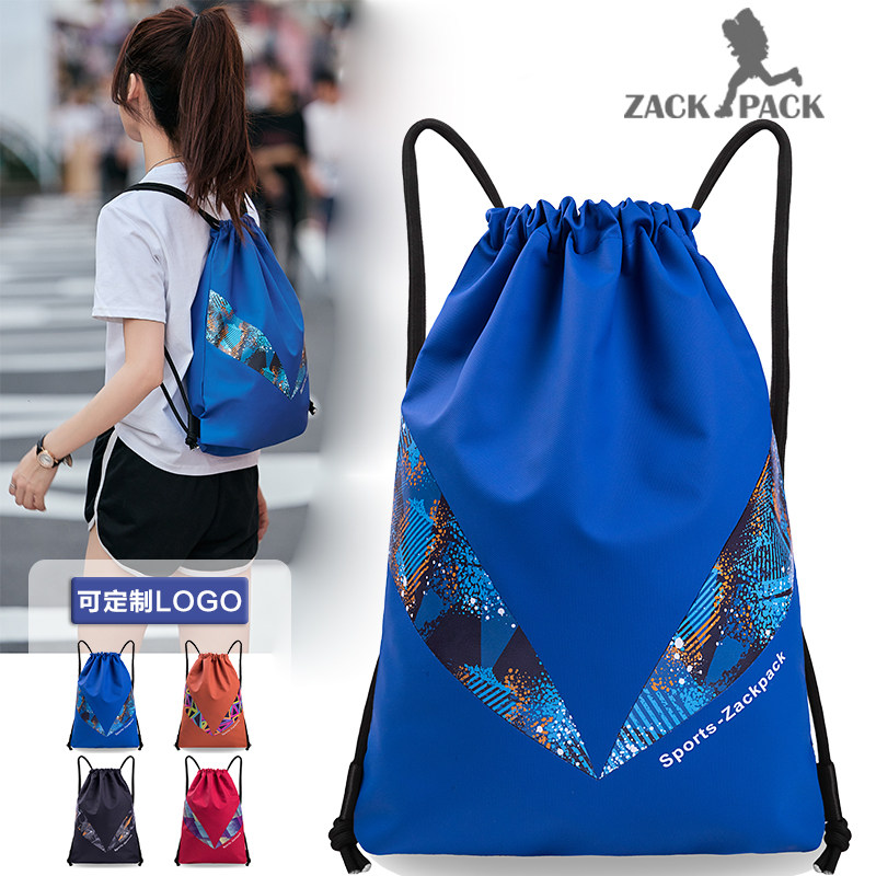 皮革双肩包定制电脑包男双肩背包女轻便防水大容量束口袋印字logo,箱包皮具/热销女包/男包,双肩背包,淘宝优惠券,粉丝福利购,淘宝优惠卷