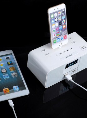 iphone14ipad底座充电蓝牙音箱