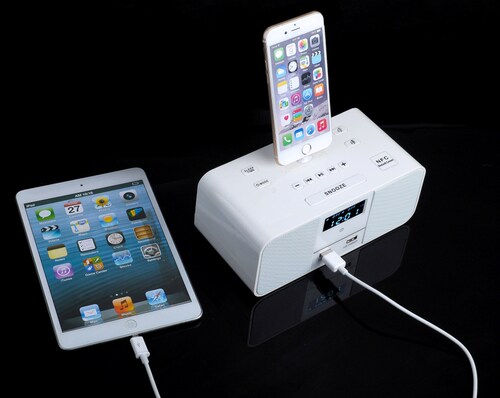 iphone14ipad底座充电蓝牙音箱