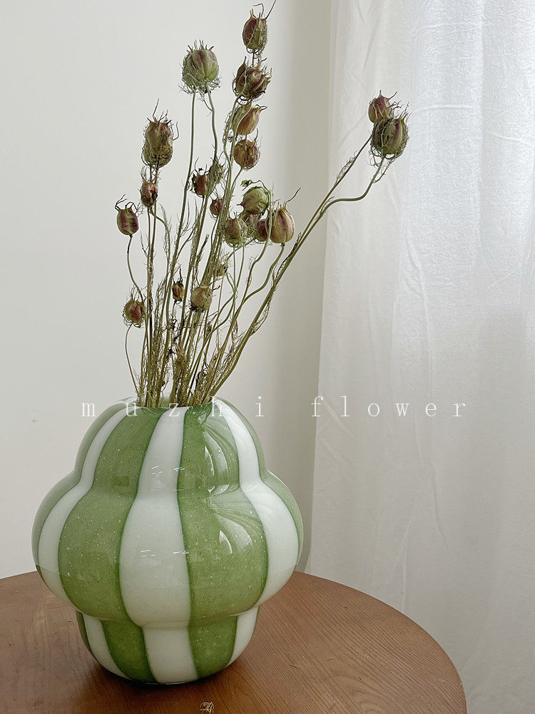 适合卧室摆的干花 黑种草真花风干天然花束ins风家居装饰客厅摆设