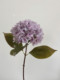 仿真花高级感高枝紫色绣球玫瑰假花插花轻奢客厅摆设绢花混装 新款