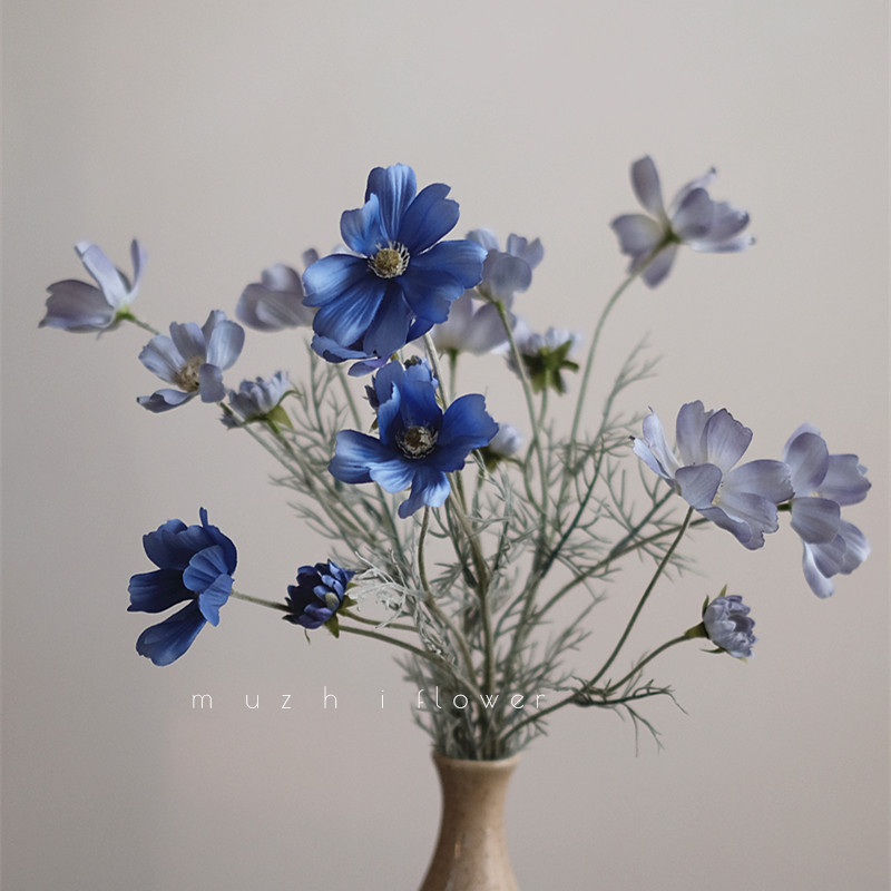 仿真花装饰ins风北欧格桑菊图片