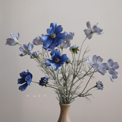 仿真花装饰ins风北欧格桑菊
