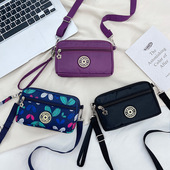 手机包女包新款 斜挎包单肩包防水尼龙帆布布小包包轻便零钱钥匙