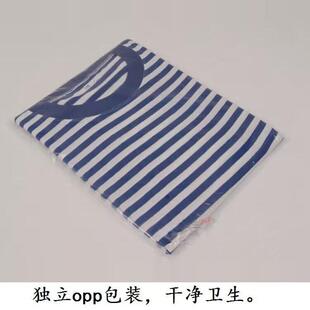 针织长袖 条纹T恤秋装 衫 圆领纯棉长袖 海魂衫 退役正品