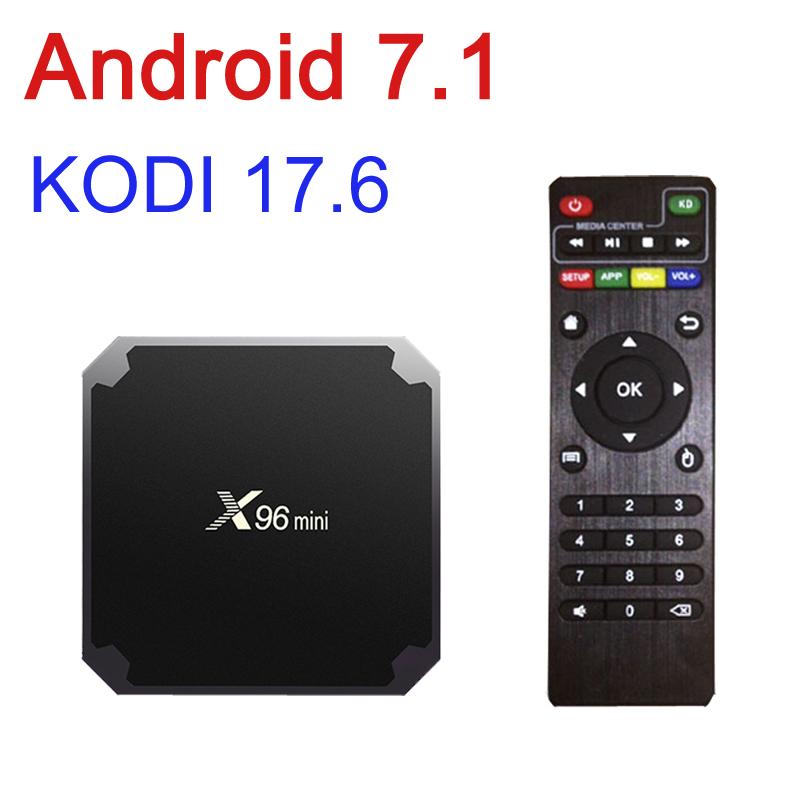 X96Mini Android 7.1 Smart TV Box Quad Core 4K Wifi KODI HDMI|ruв категории видео электрических приборов, сеть HD плеер - от Buy2taobao.com для оказания профессиональной услуги покупки агента Taobao