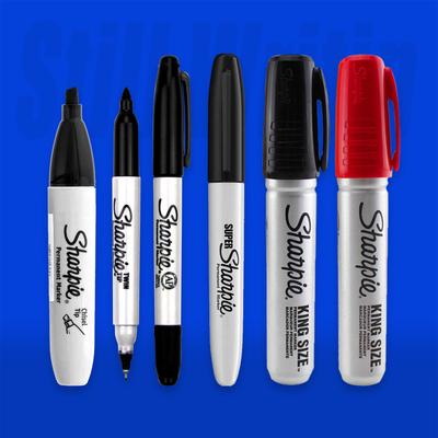 Sharpie签名笔涂鸦签名绘画正品