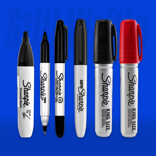 Sharpie签名笔涂鸦签名绘画正品