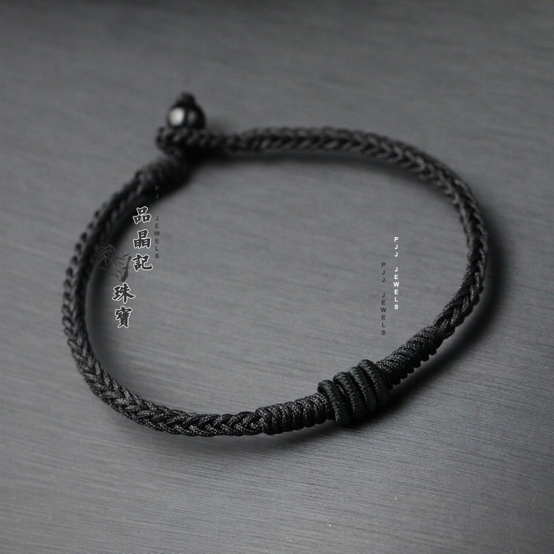 本命年原创手绳纯手工手编简约