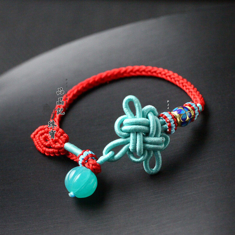 私人定制纯手工精编手绳精编手工结艺手链活口手绳精致款手绳