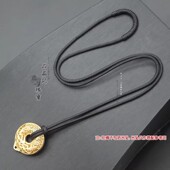 2mm圆绳清净金刚结平安扣纯手工编织玛瑙吊绳吊坠简约套头免编织