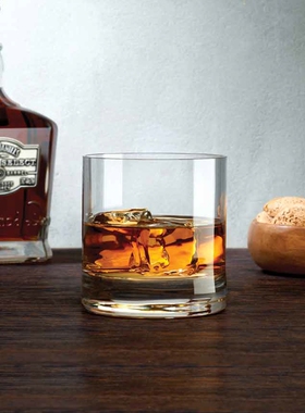 Nude努德土耳其进口水晶玻璃威士忌酒杯洋酒杯古典杯水杯家用大号