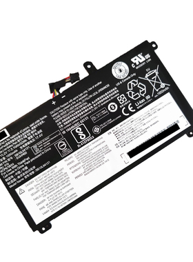 01AV493用于联想Thinkpad T570 T580 P51S笔记本电脑电池更换P52S