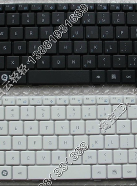 适用于:三星 N145 N143 N148 N150 上网本笔记本键盘全新原装白色