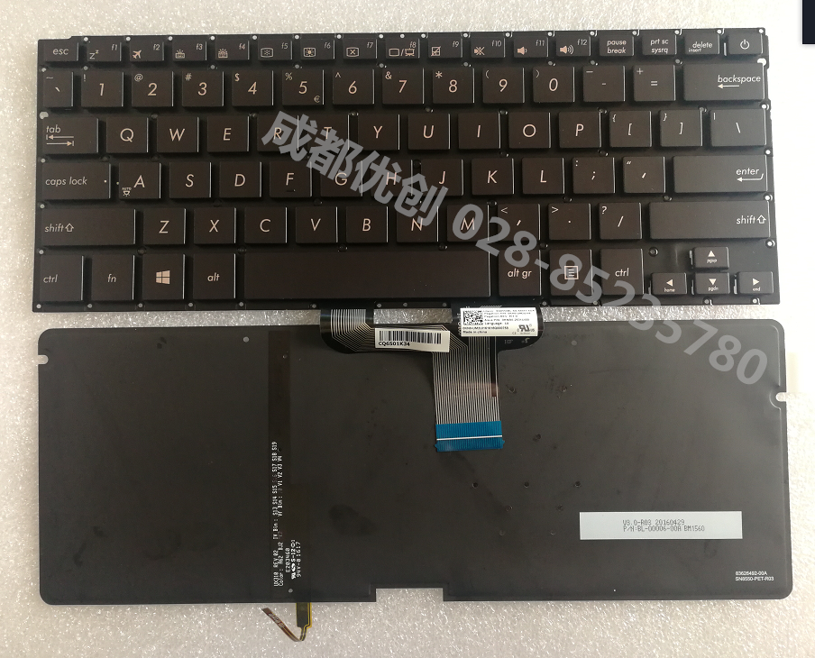 包邮ASUS华硕U4000 U4000U RX310  RX410UX330 键盘