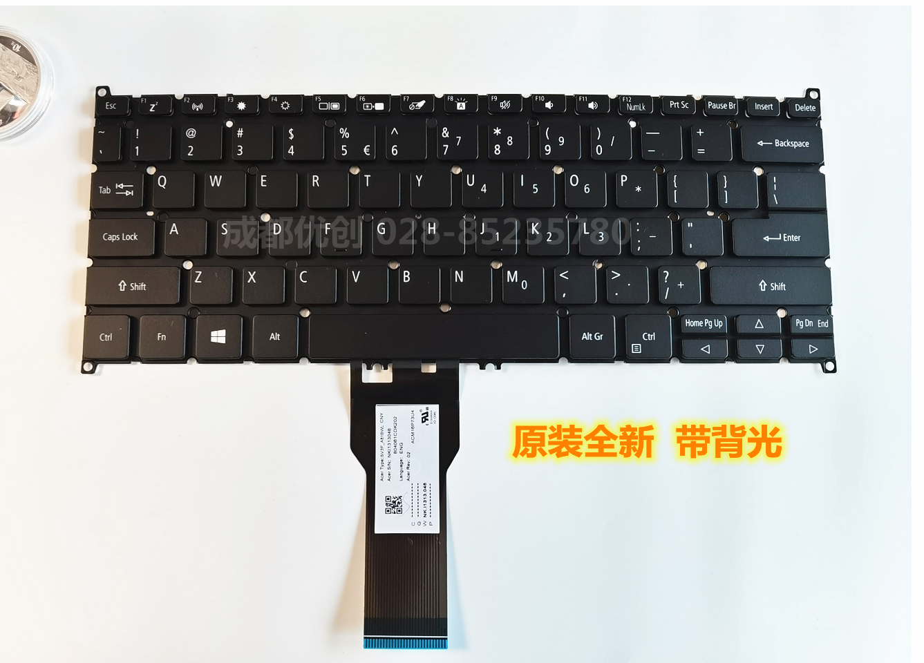 宏碁Swift SF314-54 55 54G-58RV/5472/5652 N17W7 N20C4内置键盘-封面