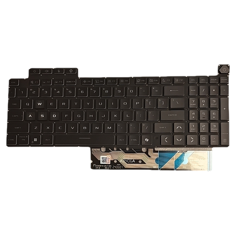 ASUS华硕天选6Pro 天选A16 FX608J FX608L FA608F FA608PM 键盘图片