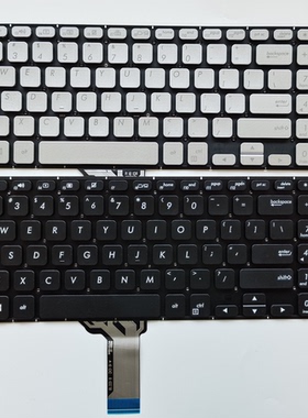 ASUS华硕S15 S530UA X530/M K530/FA 键盘 S5300F Y5100UB银 背光