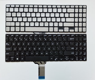 ASUS华硕S15 S530UA X530/M K530/FA 键盘 S5300F Y5100UB银 背光