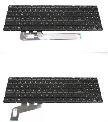 全新笔记本键盘神舟用原来背光