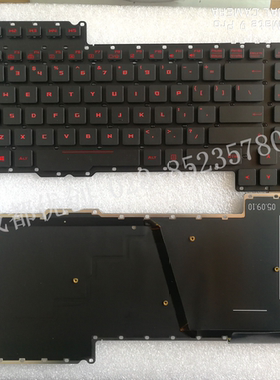 全新ASUS华硕玩家国度GFX72 V GFX72V S6700 G752V背光键盘英文US