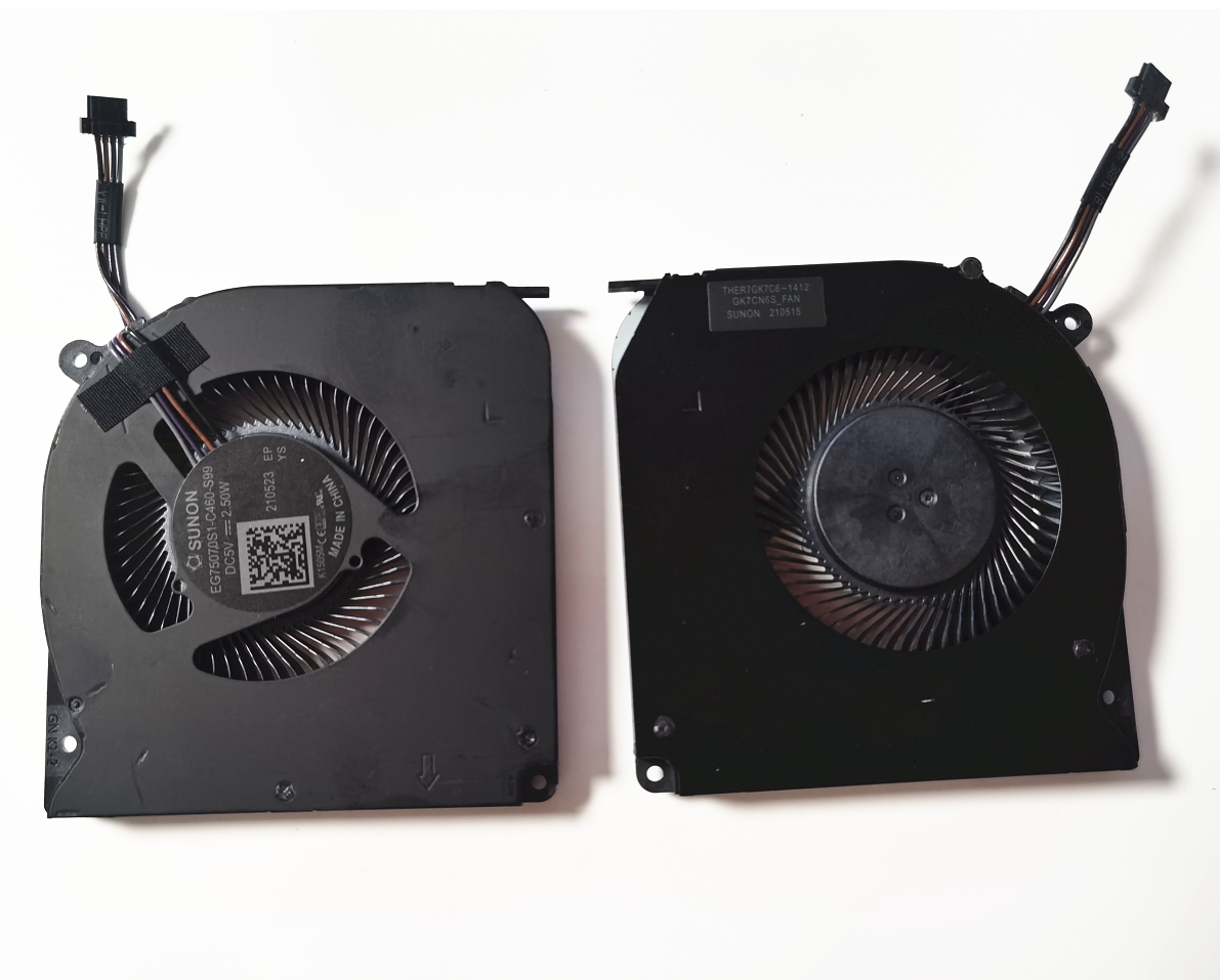 机械革命 深海泰坦 x3 x9ti-r x8ti-plus x8 pro / x10 pro 风扇