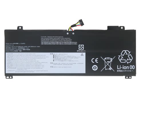 适用联想小新 AIR 13IWL Ideapad S530-13 L17C4PF0 L17M4PF0电池