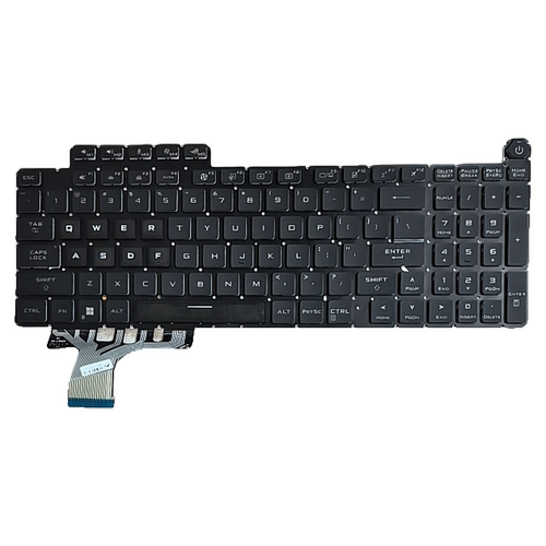 枪神7Plus/8Plus ROG G18 2023/2024款G814J G834J笔记本键盘更换
