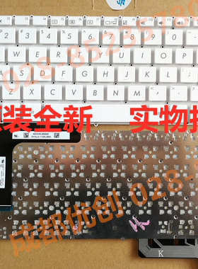 全新Asus华硕 E202 E202S E205 E202MA 键盘 TP201SA R白色