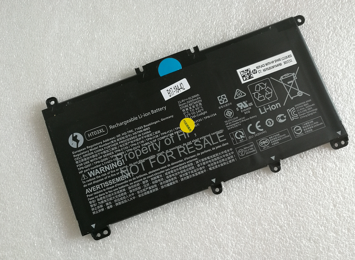 适用于HP惠普14S-DP0004AU 14S-DK0025AU 14S-CR1009TX笔记本电池