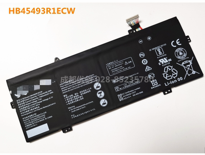 HB4593R1ECW电池适用于华为Matebook X Pro MACH-W19 VLT-W60/50