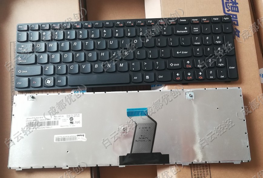 联想lenovo G580 Z580 G590 Z585 Z580A Z585A G585 G580A键盘