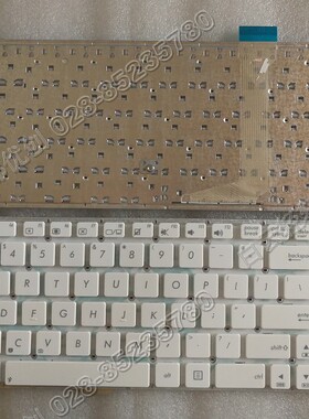 ASUS全新华硕E502 e502ma E502M E502SA E502S笔记本键盘白色包邮
