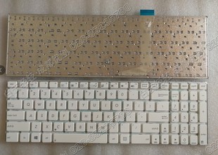 e502ma 包邮 E502M E502S笔记本键盘白色 E502SA ASUS全新华硕E502