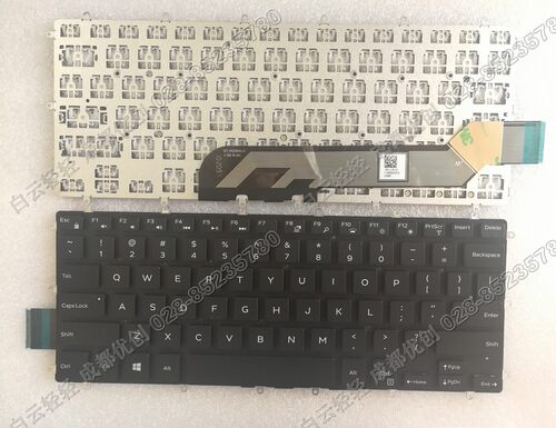 DELL戴尔5370 5368 7368 7460 7472 5468 5459  7471笔记本键盘