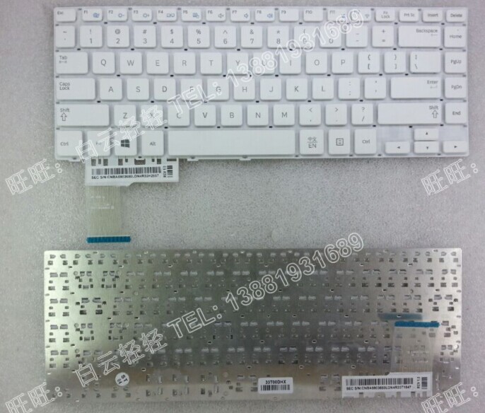 适用于三星 NP-370R4E 450R4V NP470R4E 530U4E 450R4E笔记本键盘