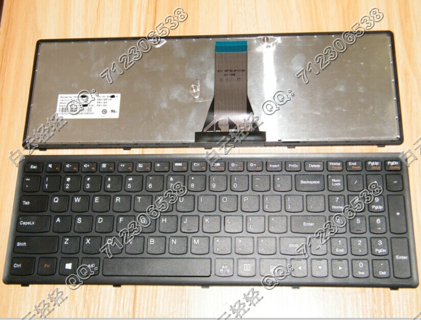 全新原装 Lenovo联想S500 S500T G500S Z510 Z501键盘不带背光