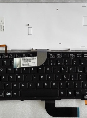 适用于SONY索尼VPCSA SB SD-113T SD47EC键盘黑色VPCSD19EC