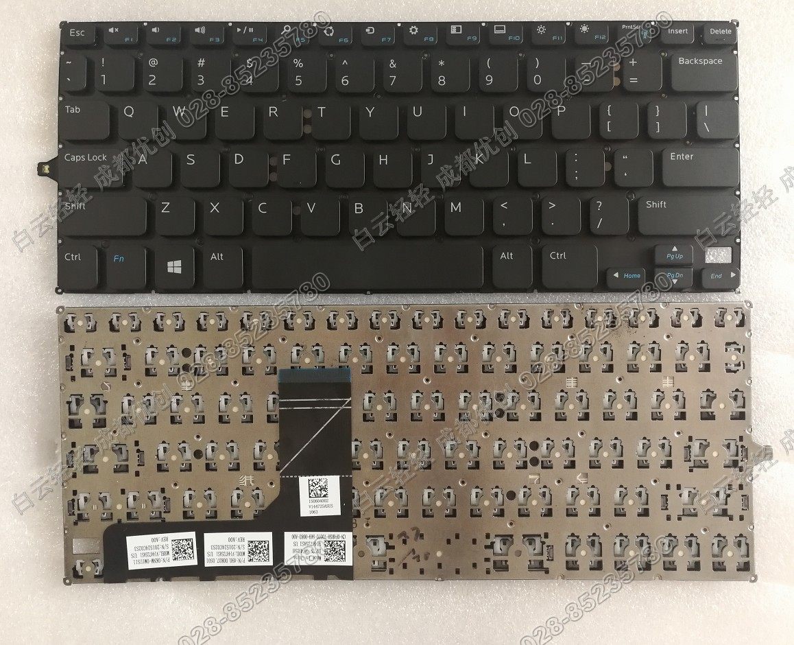 戴尔Dell Inspiron 11 3000 3147 3158 3152 3148 P20T 3153 键盘
