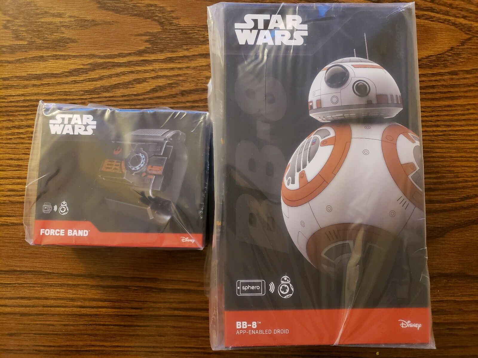 现货Sphero BB-8星战机器人原力手环控制BB-9E智能机器人生日礼物-封面