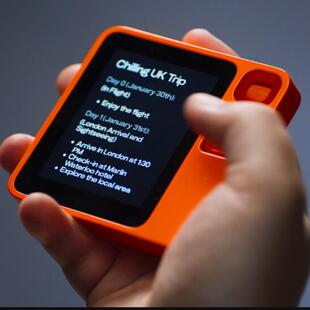 美国Rabbit R1 触摸屏旋转摄像头口袋掌上电脑AI人工智能设备包税