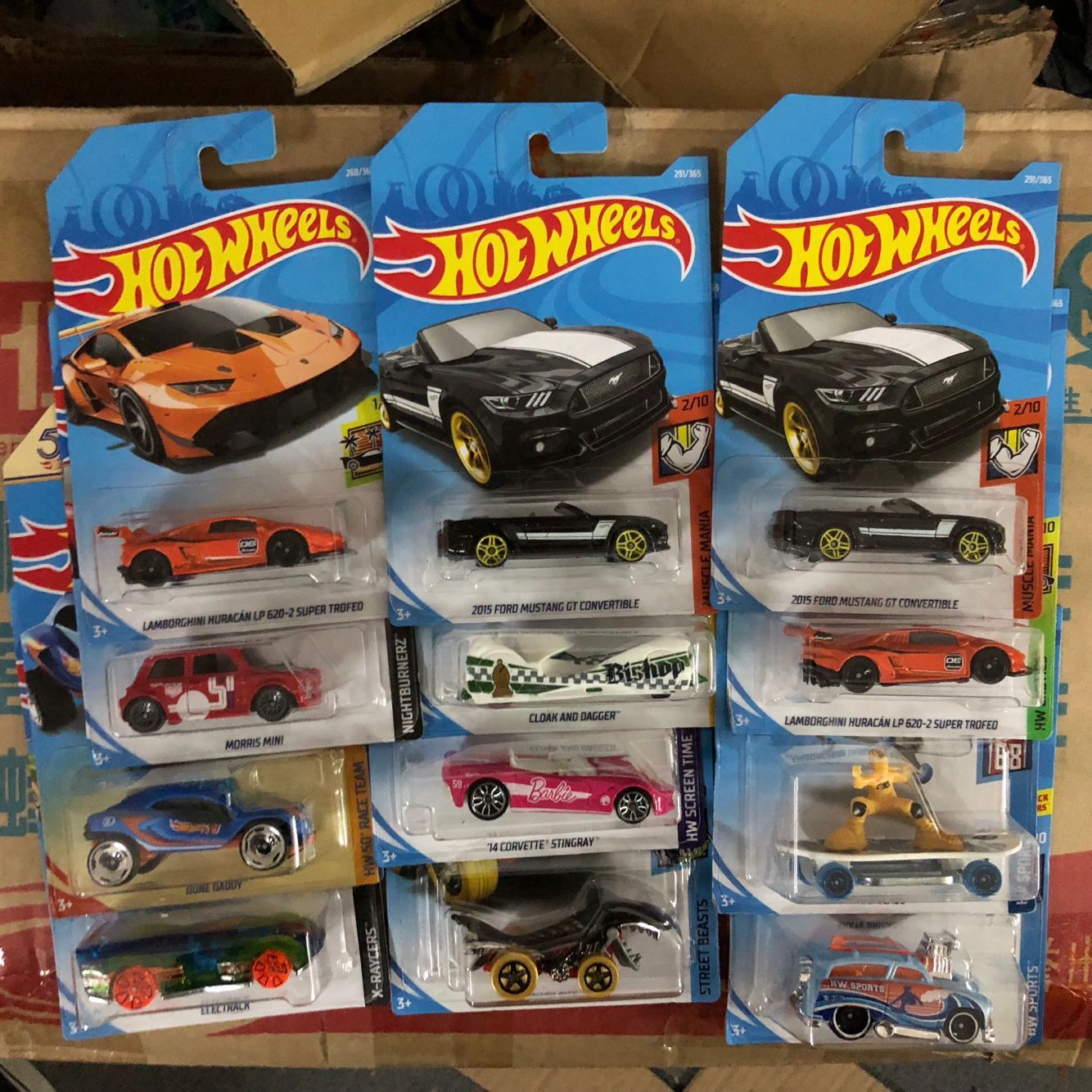 现货美泰Hotwheels风火轮火辣小跑车玩具车模C4982合金儿童玩具